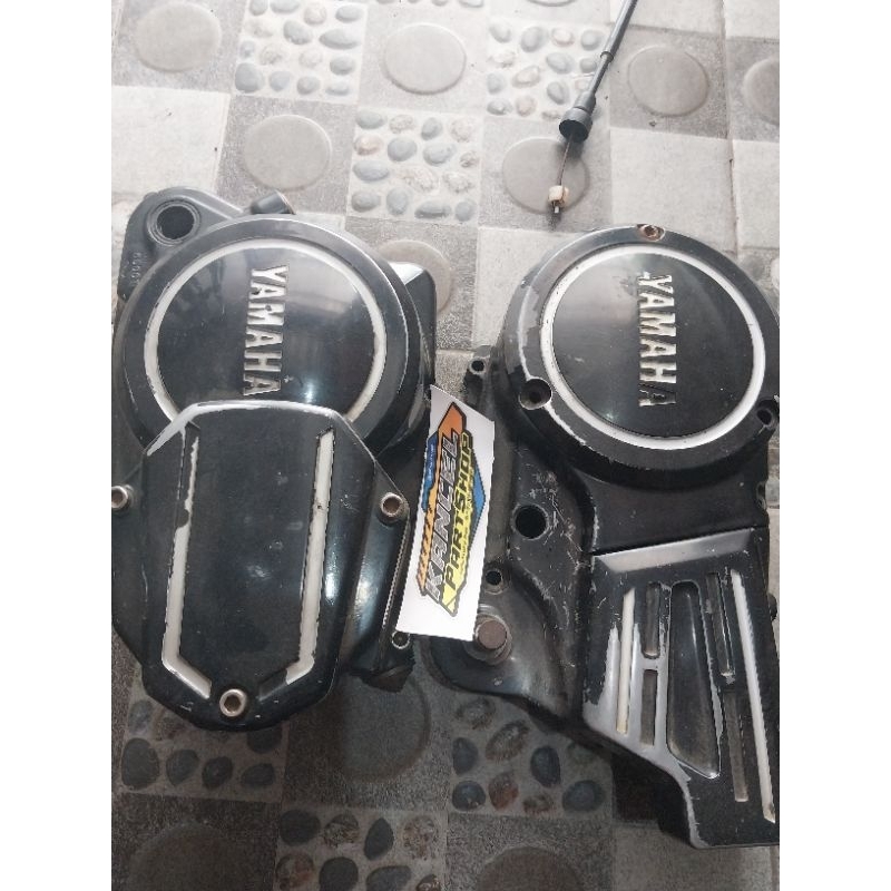 BLOK BAK KOPLING MESIN RX KING  RX KING ORIGINAL