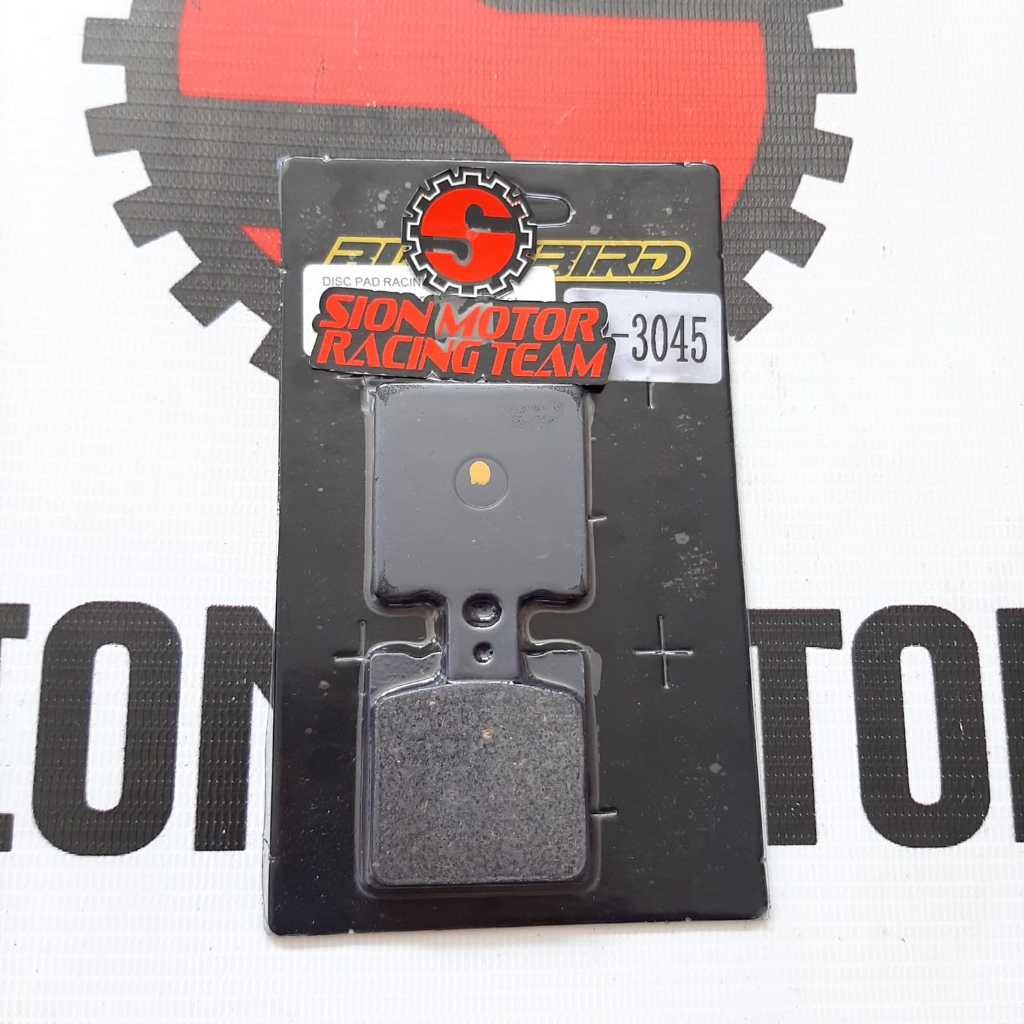 Discpad / Kampas Rem Cakram Depan Racing Model Brembo 2 Piston Kecil Universal Merk Blackbird Disc B