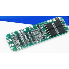 Modul Charger 12 vol Batre 18650 PCB BMS