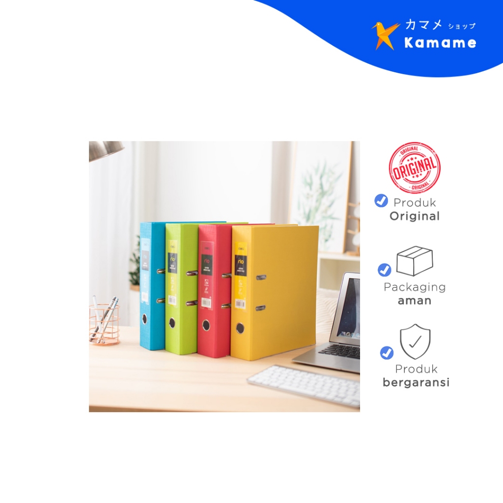 

Deli Lever Arch File - RIO B203-30 B203-40 B203-50 B203-60 - Kamame