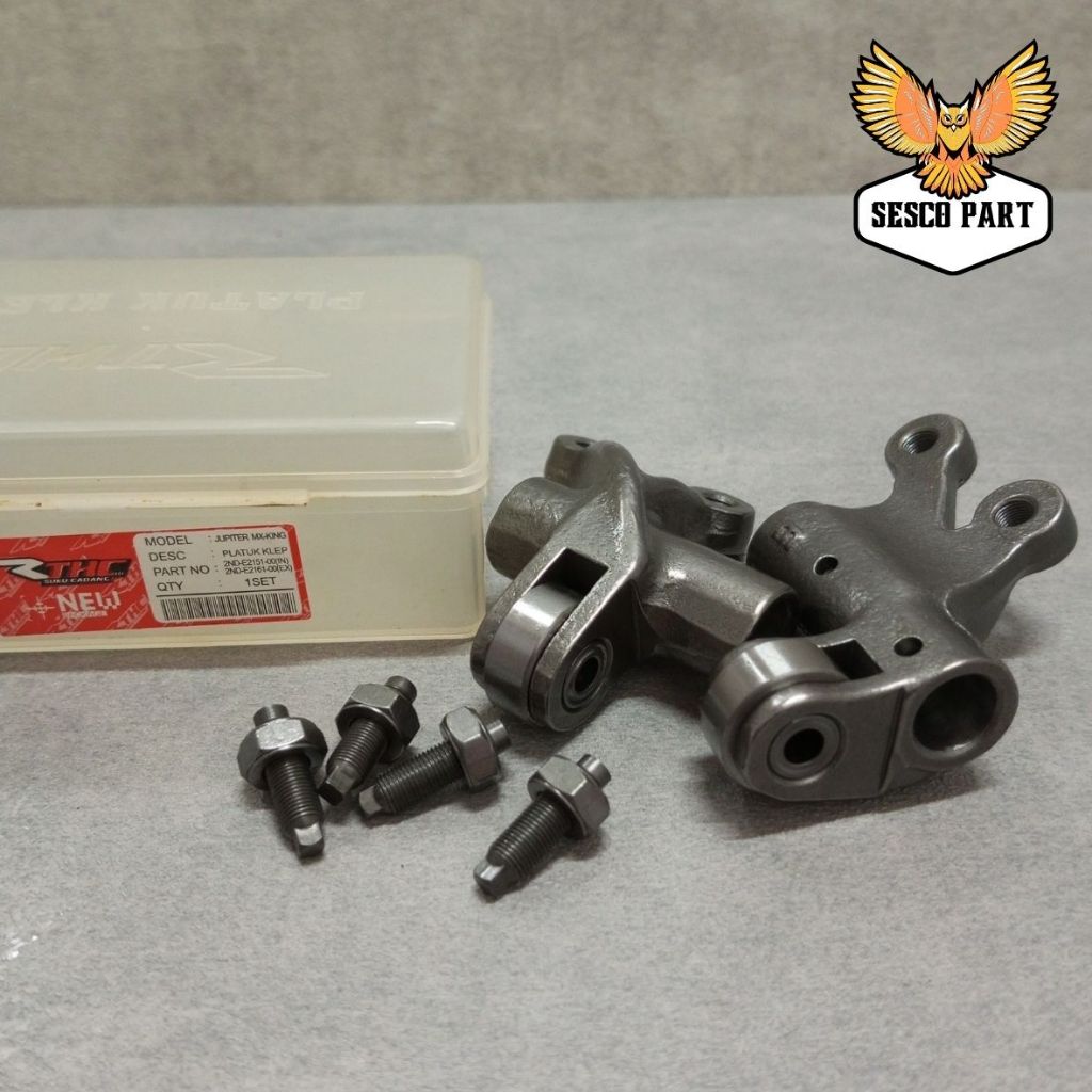 PLATUK MX KING PLATUK MOTOR KLEP NOKEN AS IN EX ROCKER JUPITER MX KING VIXION R15 OLD LAMA RTHC