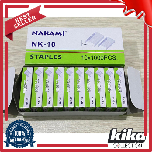 

ISI STAPLES NAKAMI NK-10 Isi 10 GS GM NO.10