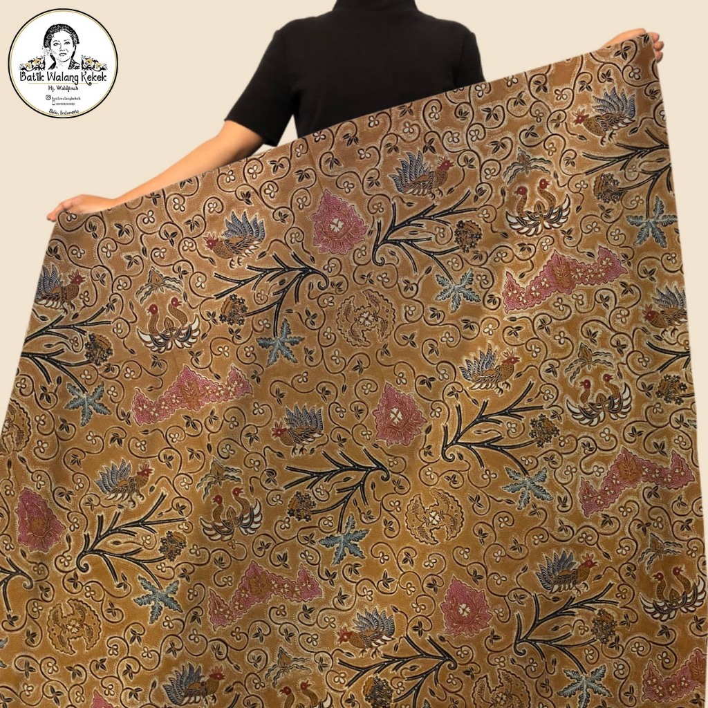 batikwalangkekek_ Kain Panjang Batik tulis Motif Wahyu Tumurun