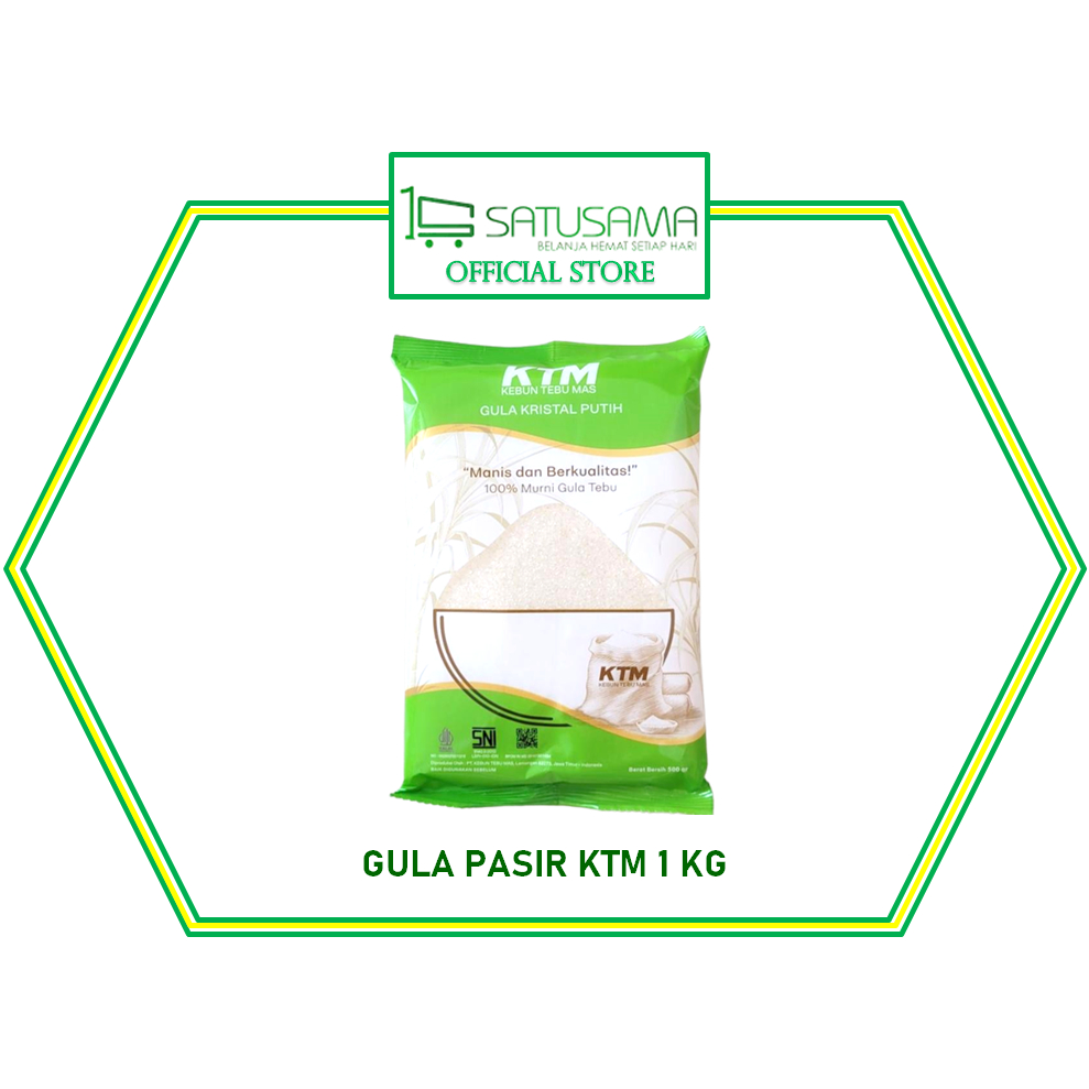 

GULA PASIR KTM 1 KG