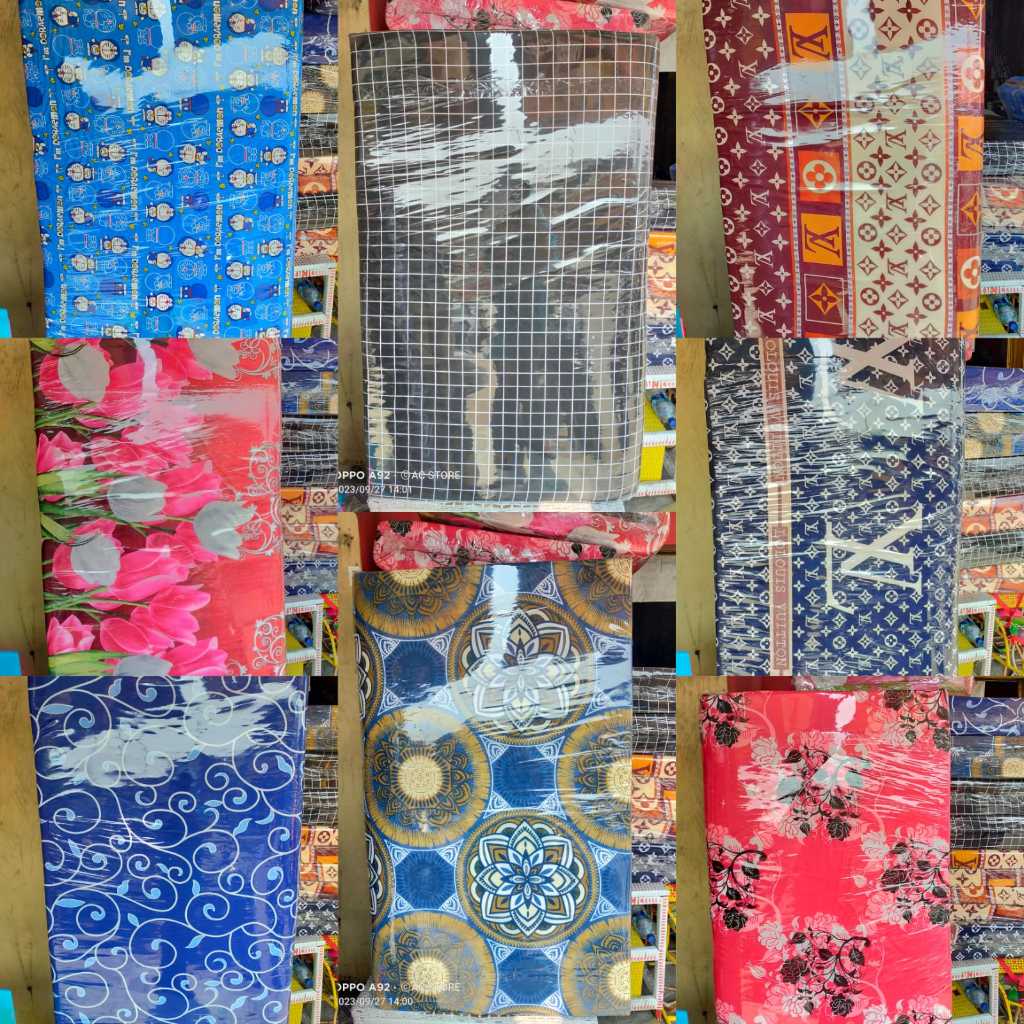 KASUR LIMBAH INOAC 140X180X10CM