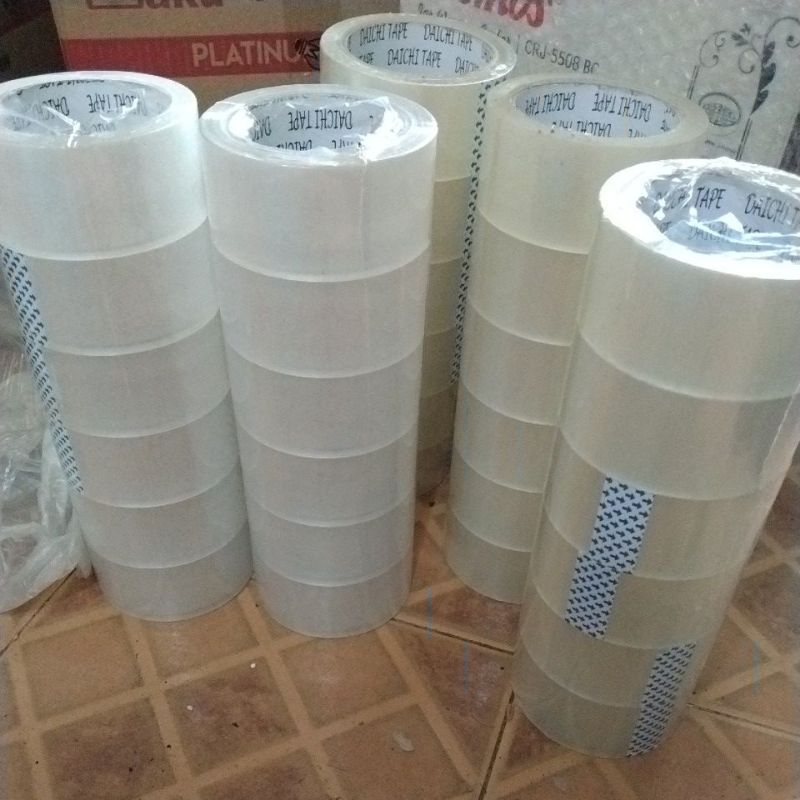 

Lakban bening 90 yard di kota pontianak