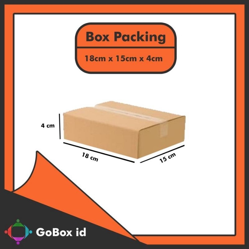 

Box Kardus Packing 18x15x4 Cm Kardus Polos | Kardus Jadi | Online Shop |