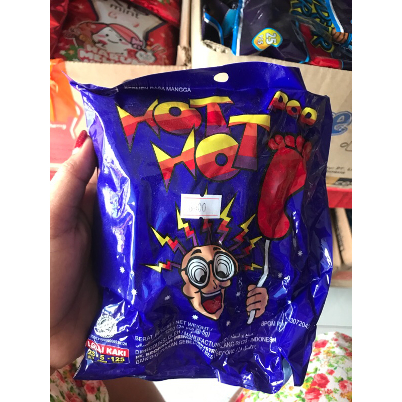 

Hot Hot Pop Rasa Mangga