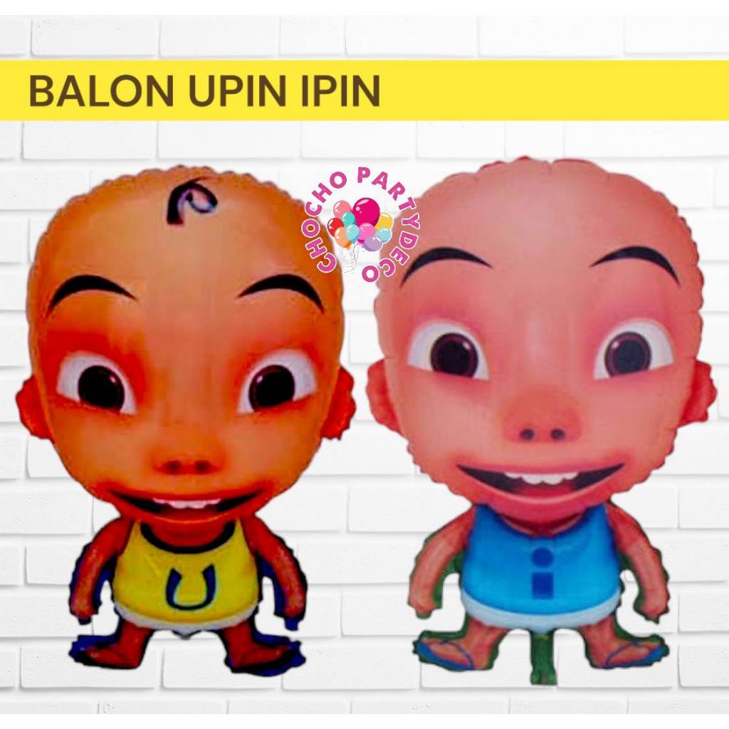 Balon UPIN IPIN / Balon Foil Upin Ipin