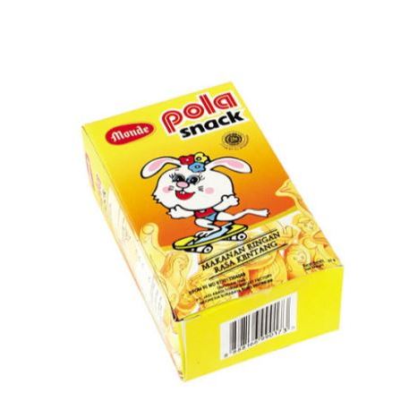 

Monde Pola Snack 25Gr