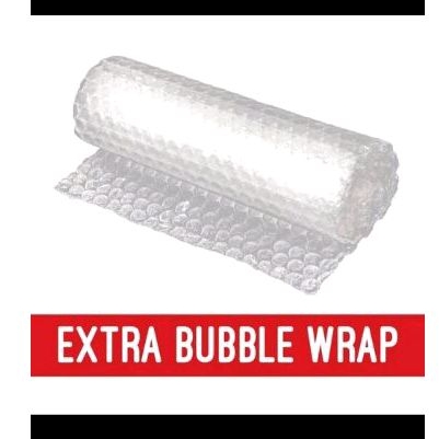 

extra bubble wrap protection