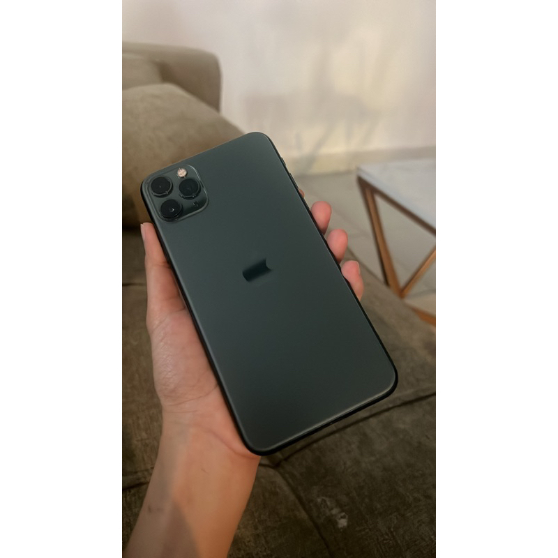 iphone 11 promax 256 second