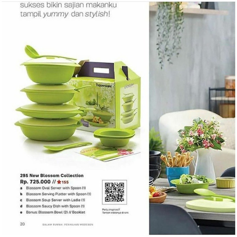 NEW // Aneka Blossom/bloomia tupperware