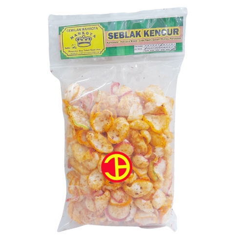 

Mahkota Kerupuk Seblak Kencur Kering Pedas 200 gr
