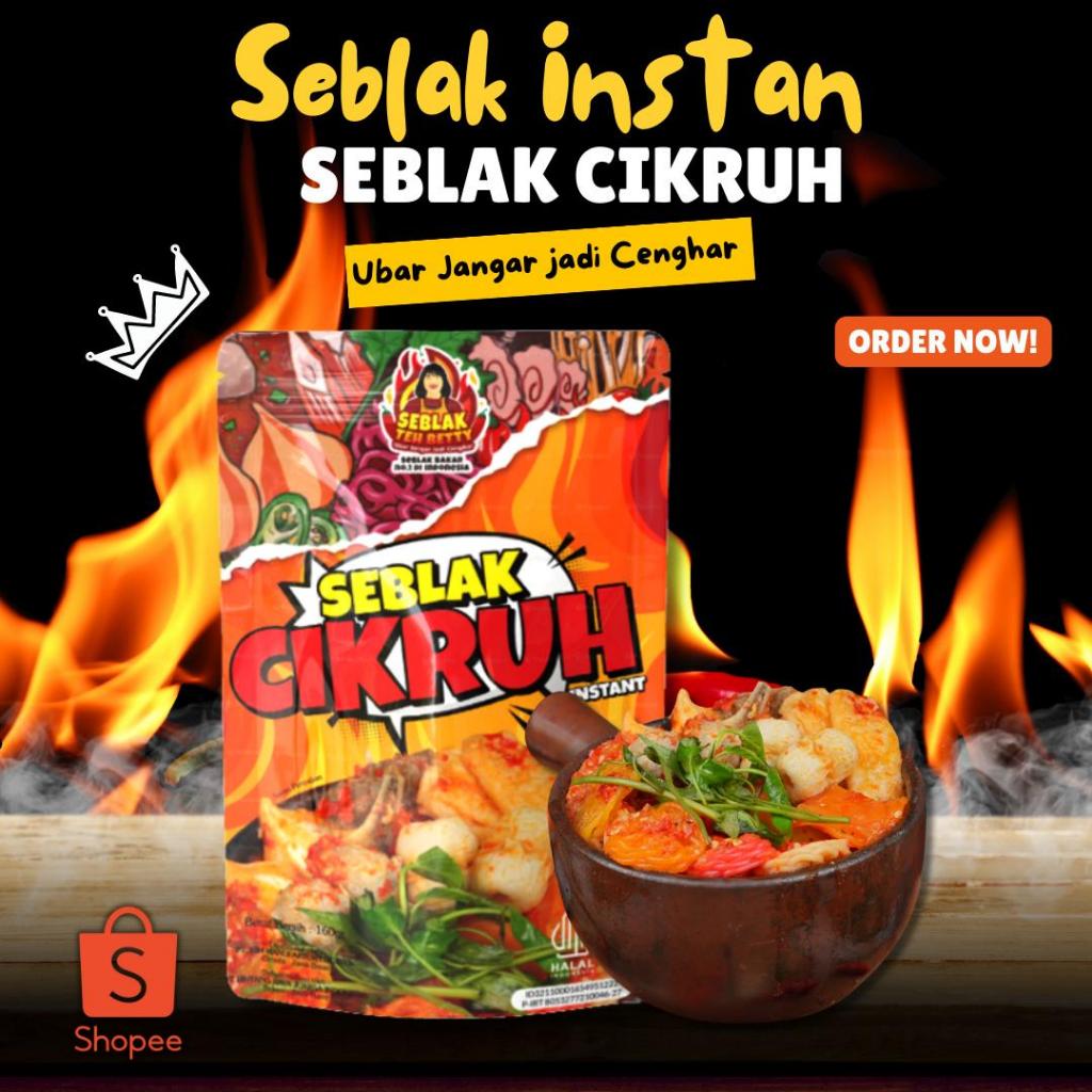 

Seblak Teh Betty (Instan)