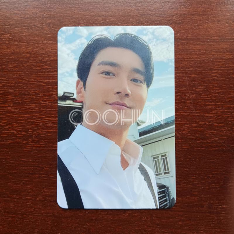 Super Junior Siwon 17th Anniversary Lucky Card Official Photocard