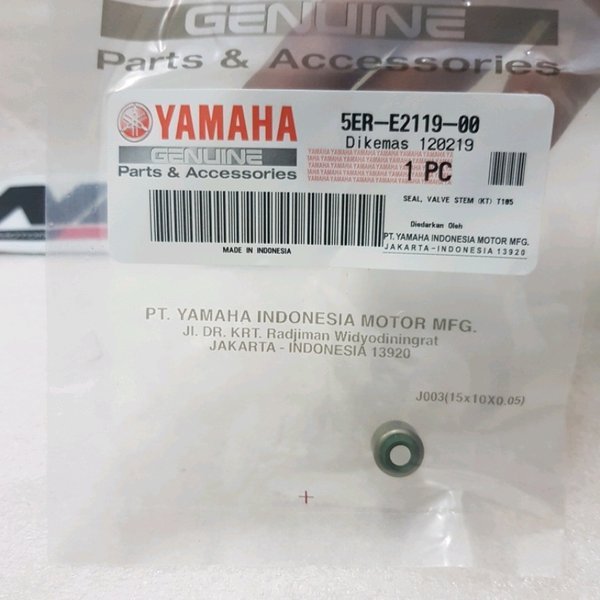 Jual Seal klep jupiter z 5ER original harga 1 set