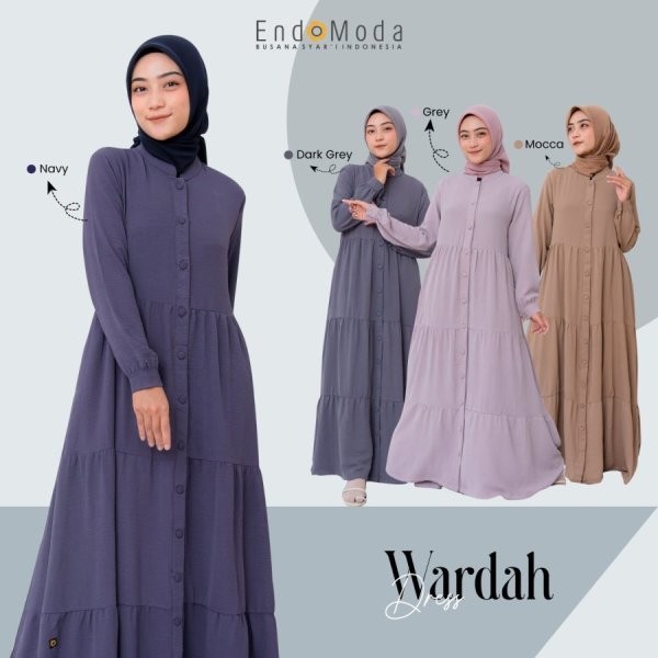 ENDOMODA GAMIS WARDAH TERBARU 2023