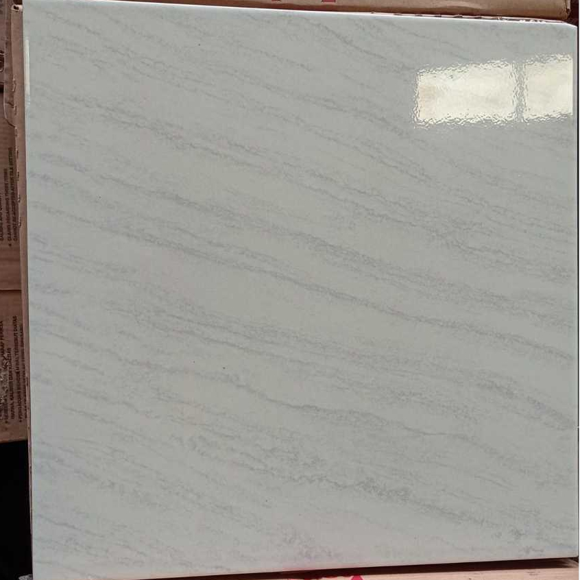 KERAMIK LANTAI KILAP ASIATILE 40X40 ZENSA GREY KW B keramik lantai 40X40 keramik lantai glossy keram