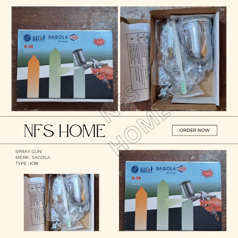 Spray Gun Sagola K-3B