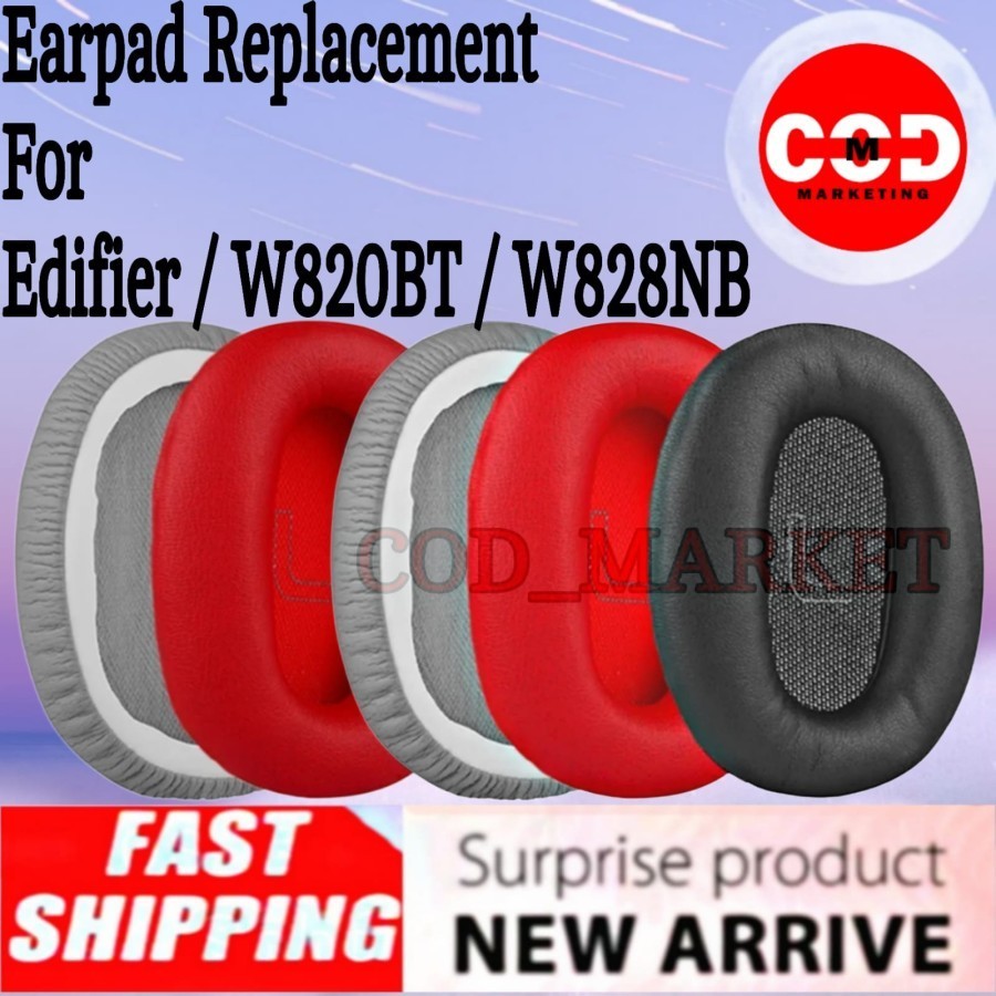 Earcup Earpad Cushion Edifier W820BT W828NB W820 BT W828 NB W 820BT 828NB 820 BT 828 NB
