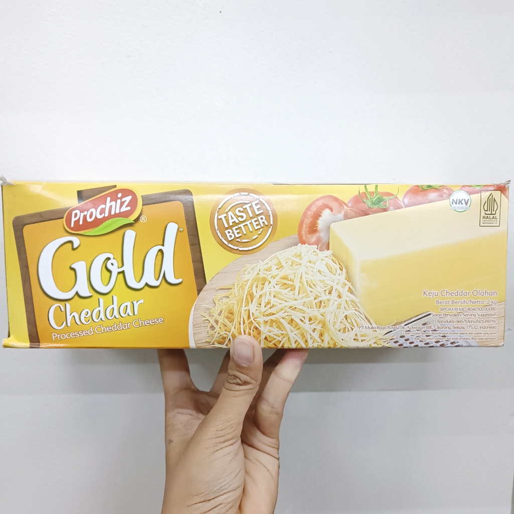 

KEJU PROCHIZ GOLD 2KG REPACK +-250GR