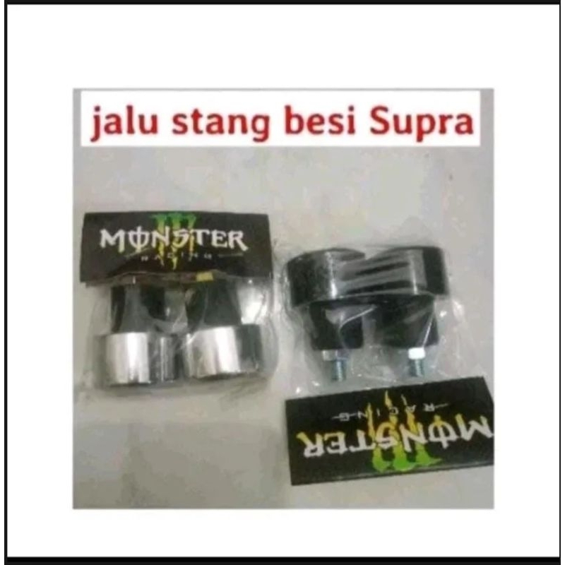Jalu Stang Motor Full Besi Model Supra X Universal - Bandul Stang Model Supra Original Cocok Semua M