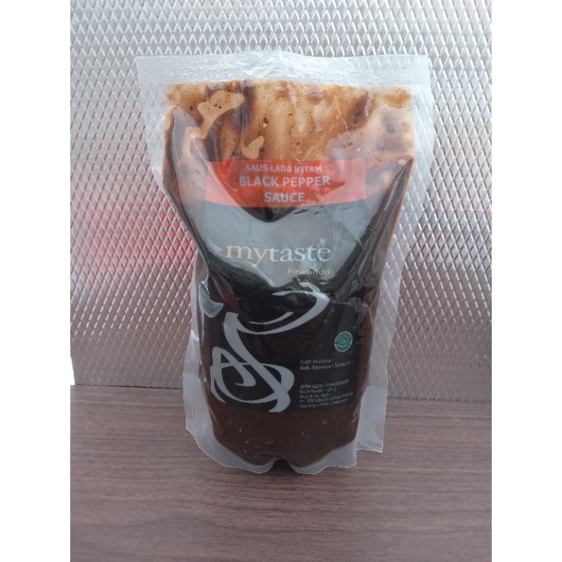 

Black Pepper Sauce 500g