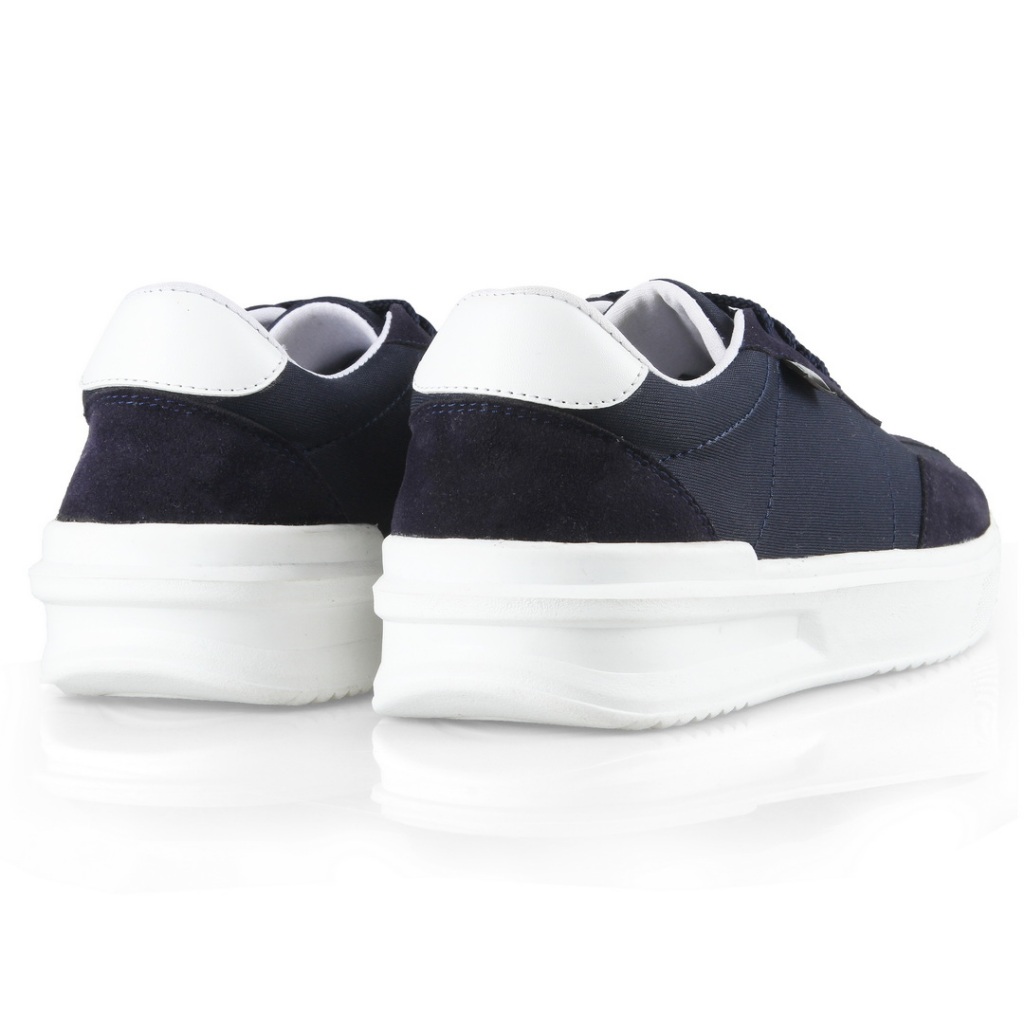 NOCTUR - Sneakers Pria Oliver Navy  R-014