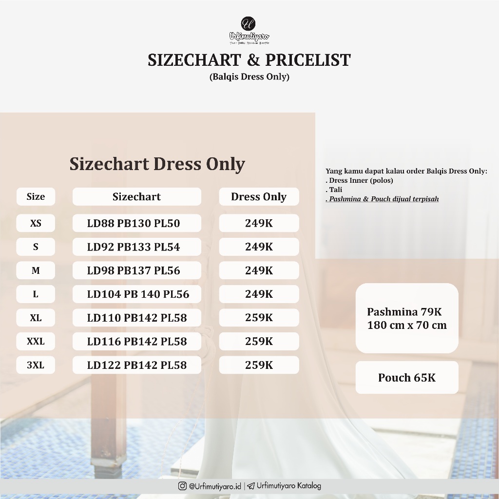 BALQIS DRESS ONLY