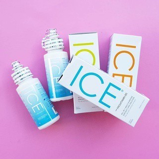 Cairan Pembersih Softlens ICE 60 & 150ML l Cairan Pembersih Softlens Nice Look 60ML l X2 Contacts Mo
