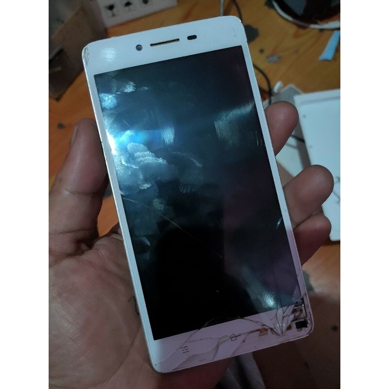 oppo r7f minus lcd bonus pola