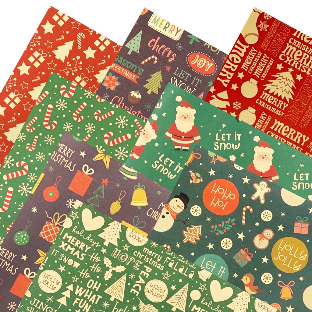 

W! Accessories Kertas Kado Natal 67320700