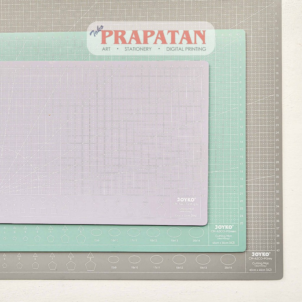 

Joyko Cutting Mat CM A4-A3CO | Alas Potong