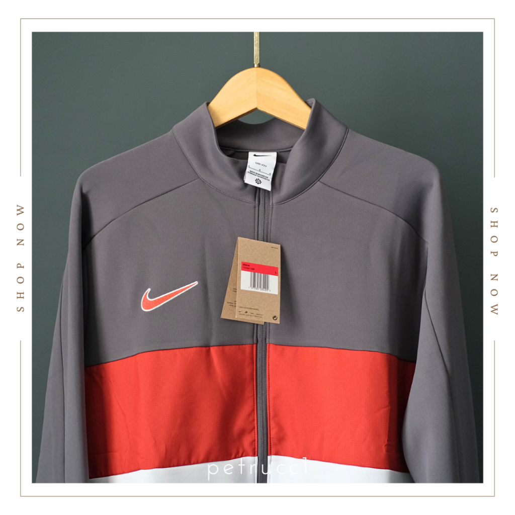 NIKE Track Jacket Running Sportswear Men Jaket pria ORIGINAL
