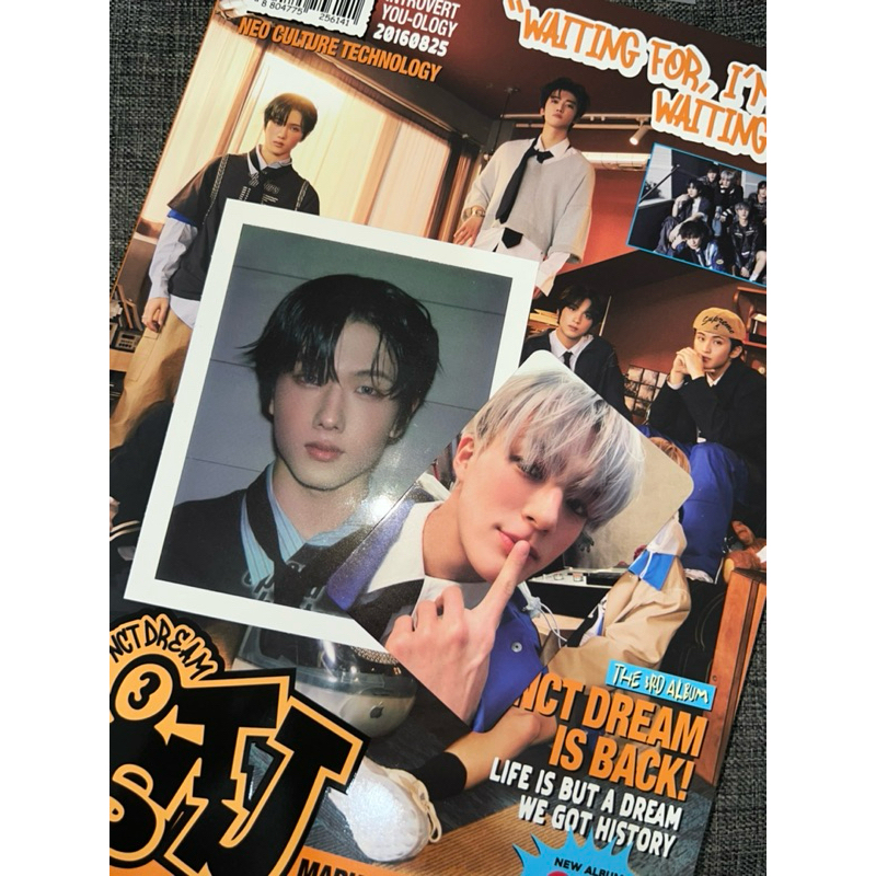 NCT DREAM ISTJ ALBUM (Ex Fansign) (Photobook Ver.)