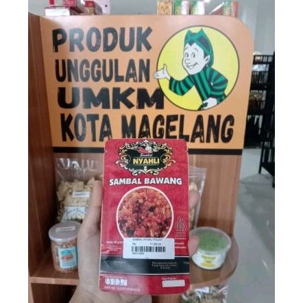 

Sambal Nyahli Pouch Rasa Sambal Bawang