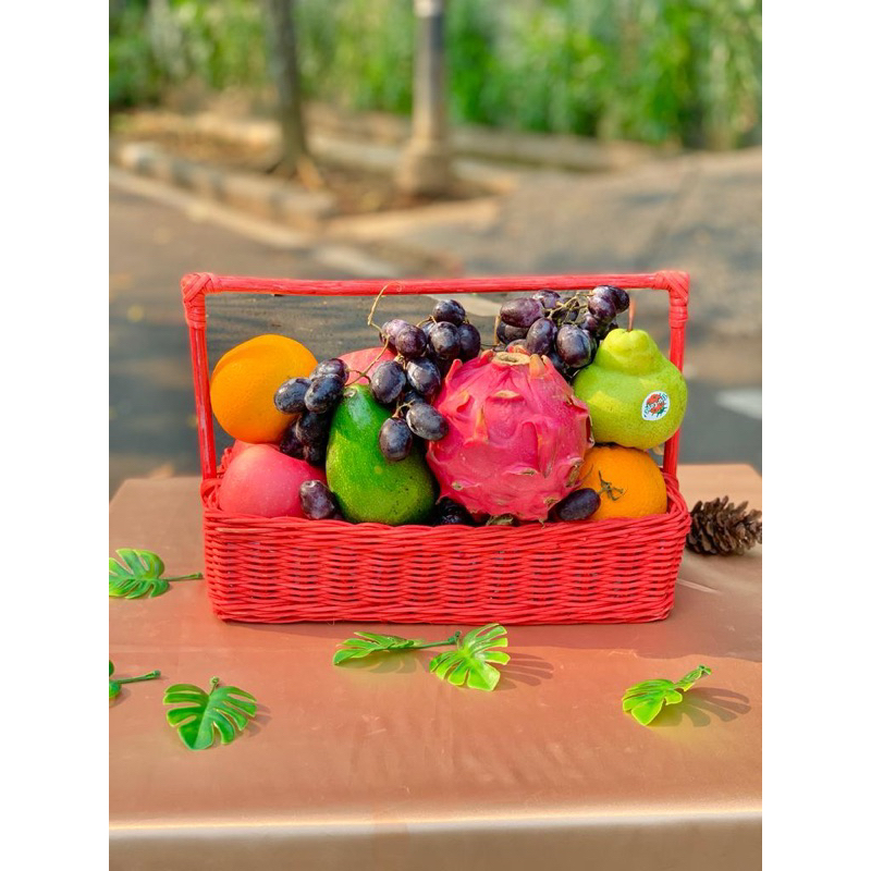 

Colorful 370k Fruit Hampers Parsel Buah Lebaran Natal Christmas