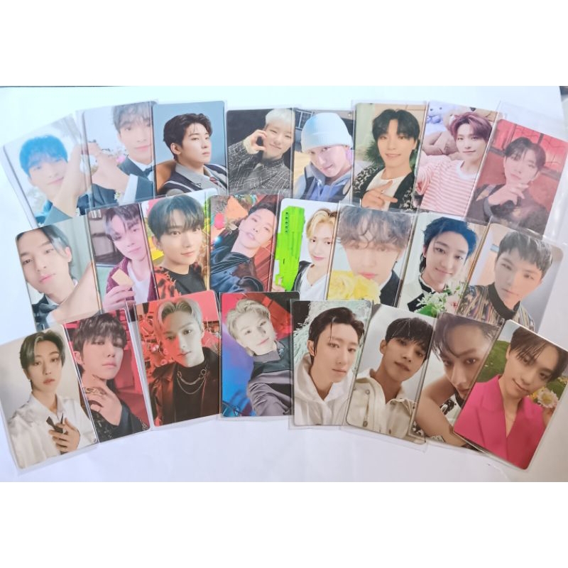 seventeen photocard carver fml its henggarae going dicon joshua jun minghao the8 mingyu wonwoo verno
