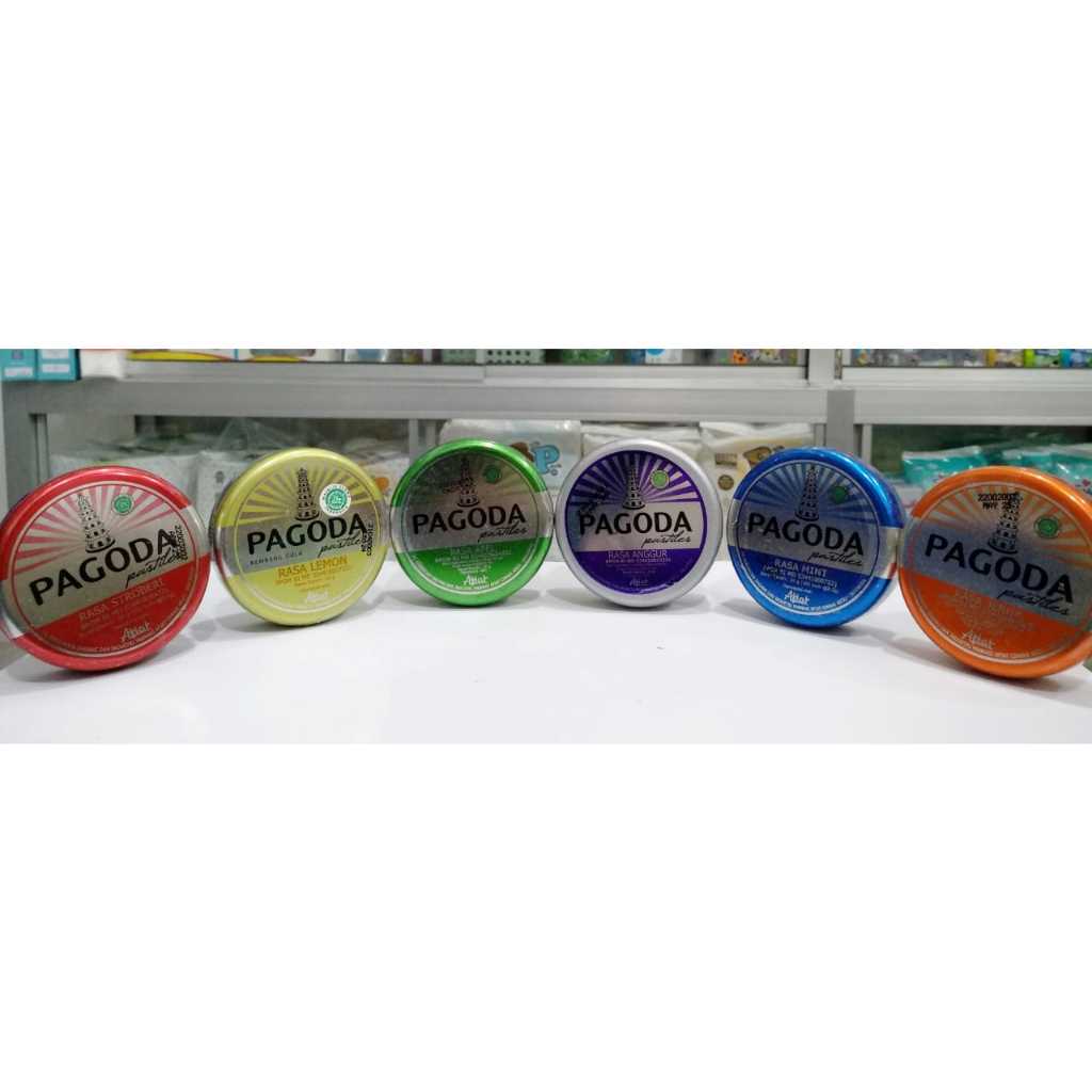 

Permen Pagoda Pastiles All Varian 20GR - Melegakan Tenggorokan