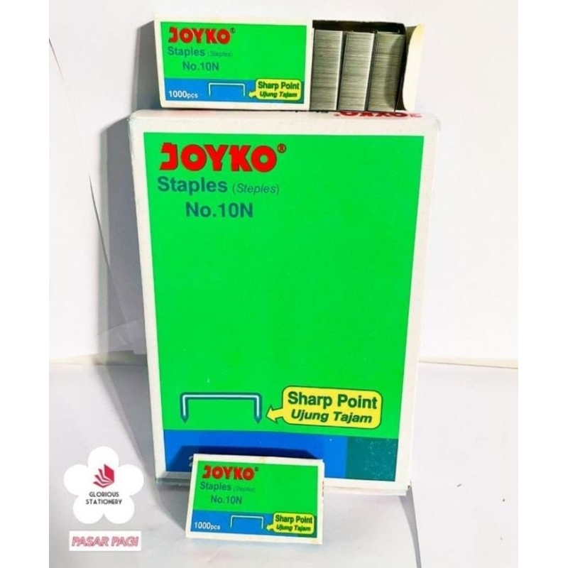 

Isi Staples no 10 merk Joyko