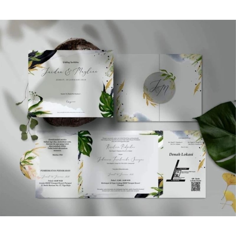 Cetak Undangan Pernikahan Tanpa Minimal Order