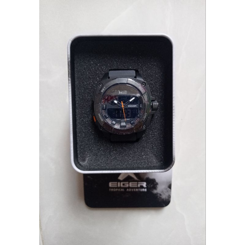 Jam Tangan Eige rAntero Black
