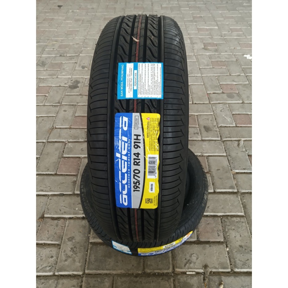 BAN ACCELERA ECOPLUSH 195 70 R14 TUBLES MURAH