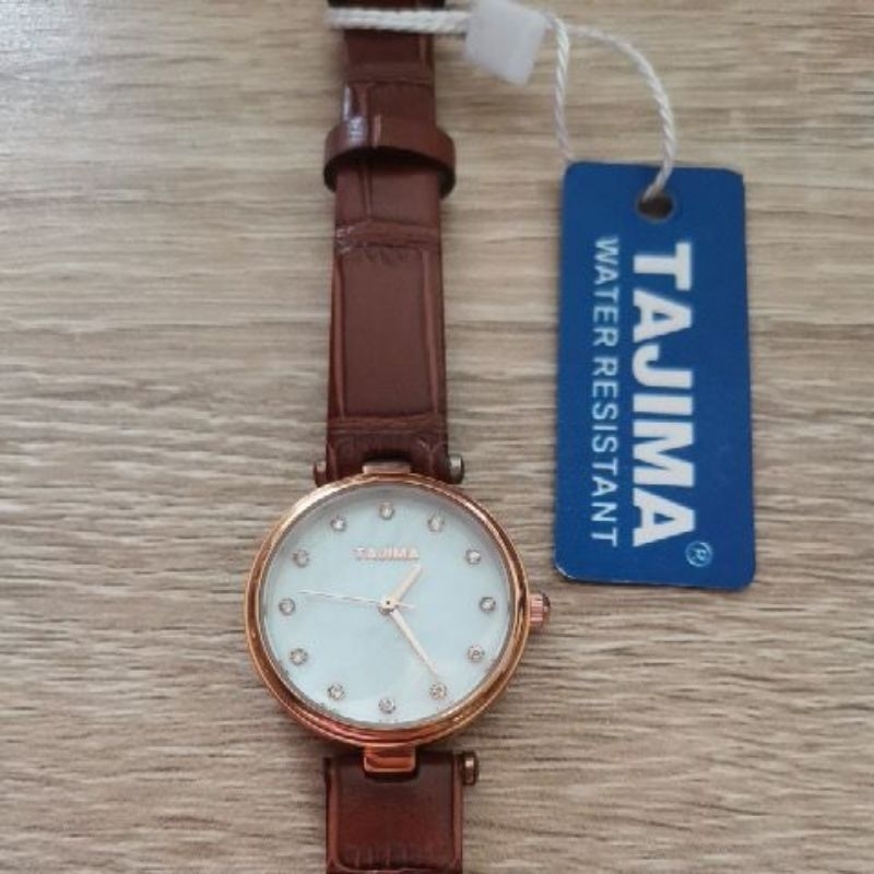 jam tangan wanita tajima Original