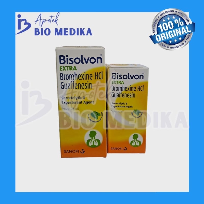 Bisolvon Extra Sirup