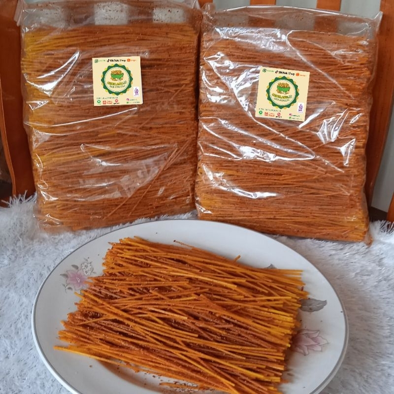 

Mie Lidi 500 Gram / Lidi Lidian Aneka Rasa