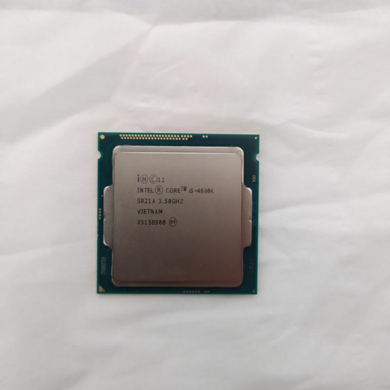 processor intel core i5 4690k tray 1150