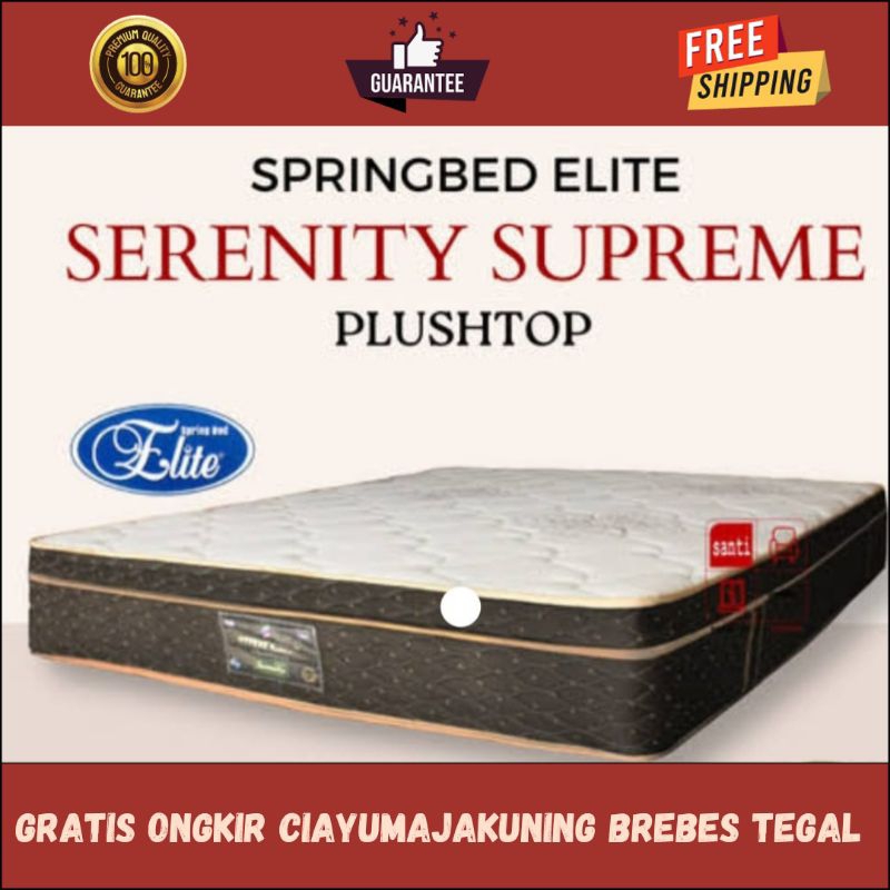 SPRINGBED ELITE SERENITY SUPREME PLUSHTOP