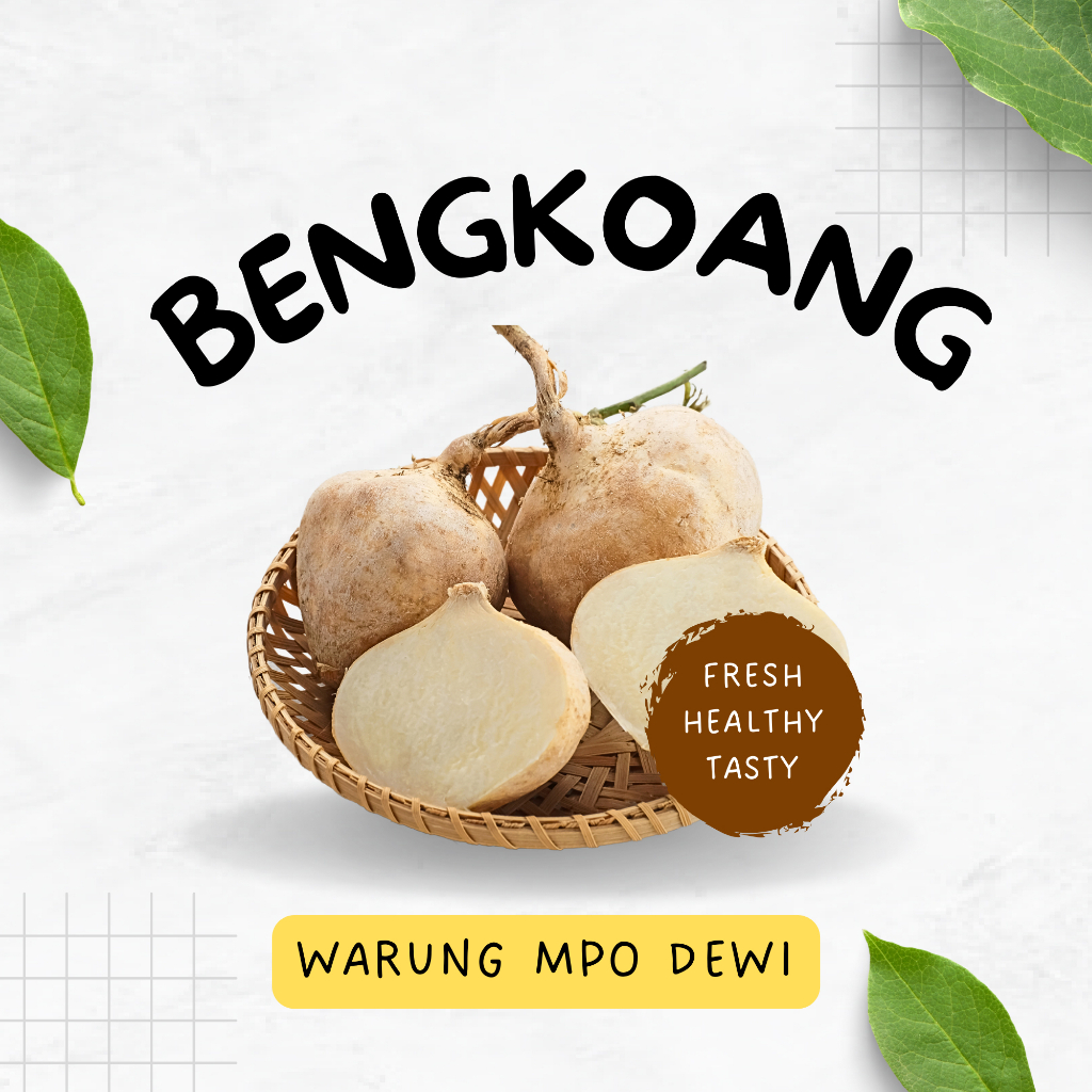 

Bengkoang / Bengkuang Segar